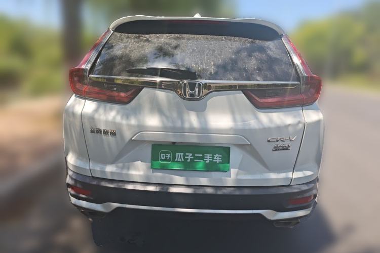 Used Honda CR-V 2021 240TURBO CVT 2WD Fashion Edition Rear