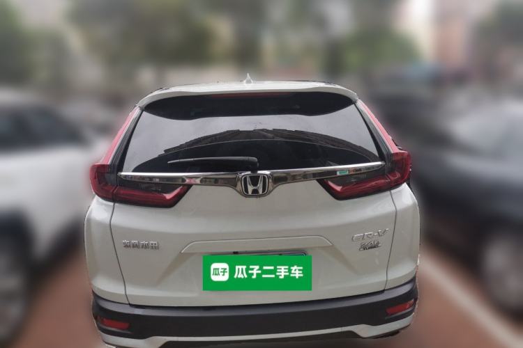 Used Honda CR-V 2021 240TURBO CVT 2WD Fashion Edition Rear