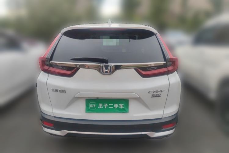 Used Honda CR-V 2021 240TURBO CVT 2WD Fashion Edition Rear