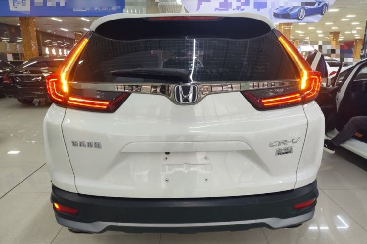 Used Honda CR-V 2021 240TURBO CVT 2WD Comfort Version Rear