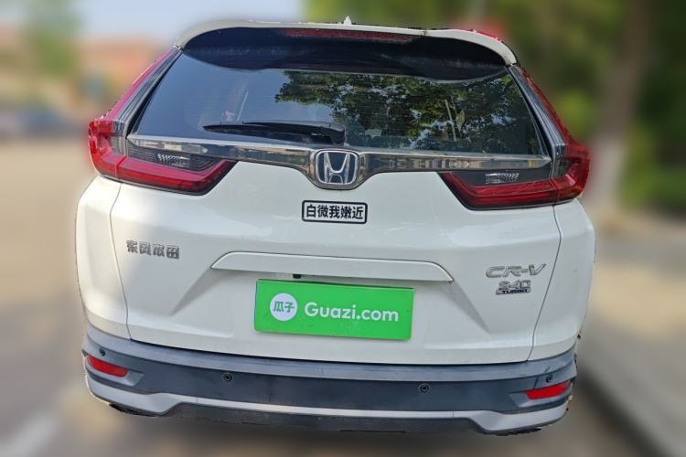Used Honda CR-V 2021 240TURBO CVT 2WD Comfort Version Rear