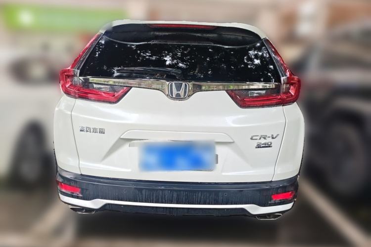 Used Honda CR-V 2021 240TURBO CVT 2WD Fashion Edition Rear