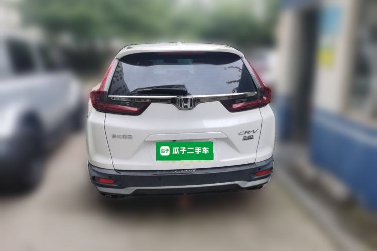 Used Honda CR-V 2021 240TURBO CVT 2WD Comfort Version Rear