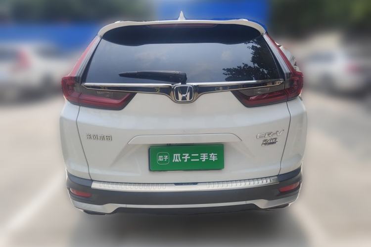 Used Honda CR-V 2021 240TURBO CVT 2WD Fashion Edition Rear