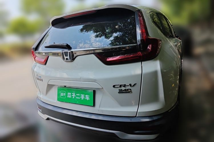Used Honda CR-V 2021 240TURBO CVT 2WD Fashion Edition Rear