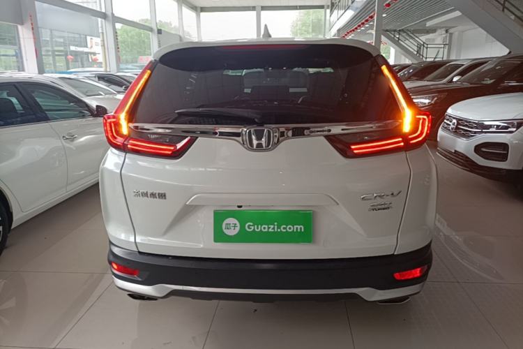 Used Honda CR-V 2021 240TURBO CVT 2WD Fashion Edition Rear