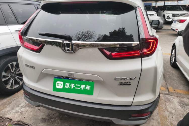 Used Honda CR-V 2021 240TURBO CVT 2WD Comfort Version Rear