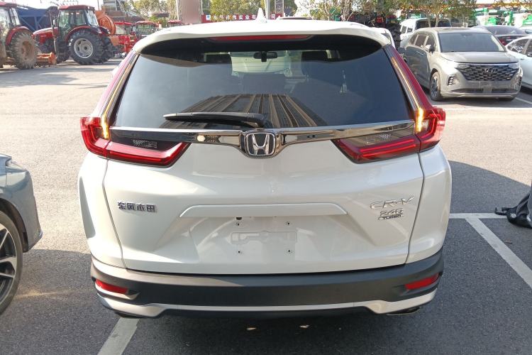 Used Honda CR-V 2021 240TURBO CVT 2WD Fashion Edition Rear