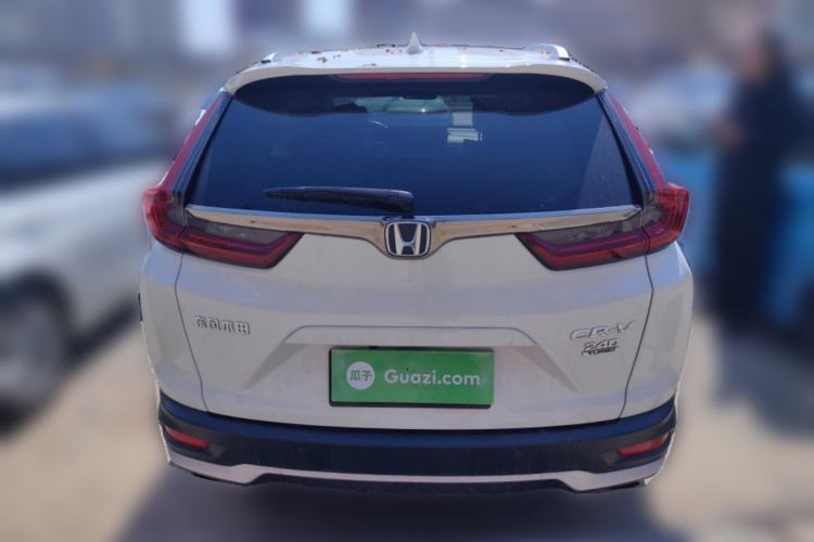 Used Honda CR-V 2021 240TURBO CVT 2WD Fashion Edition Rear