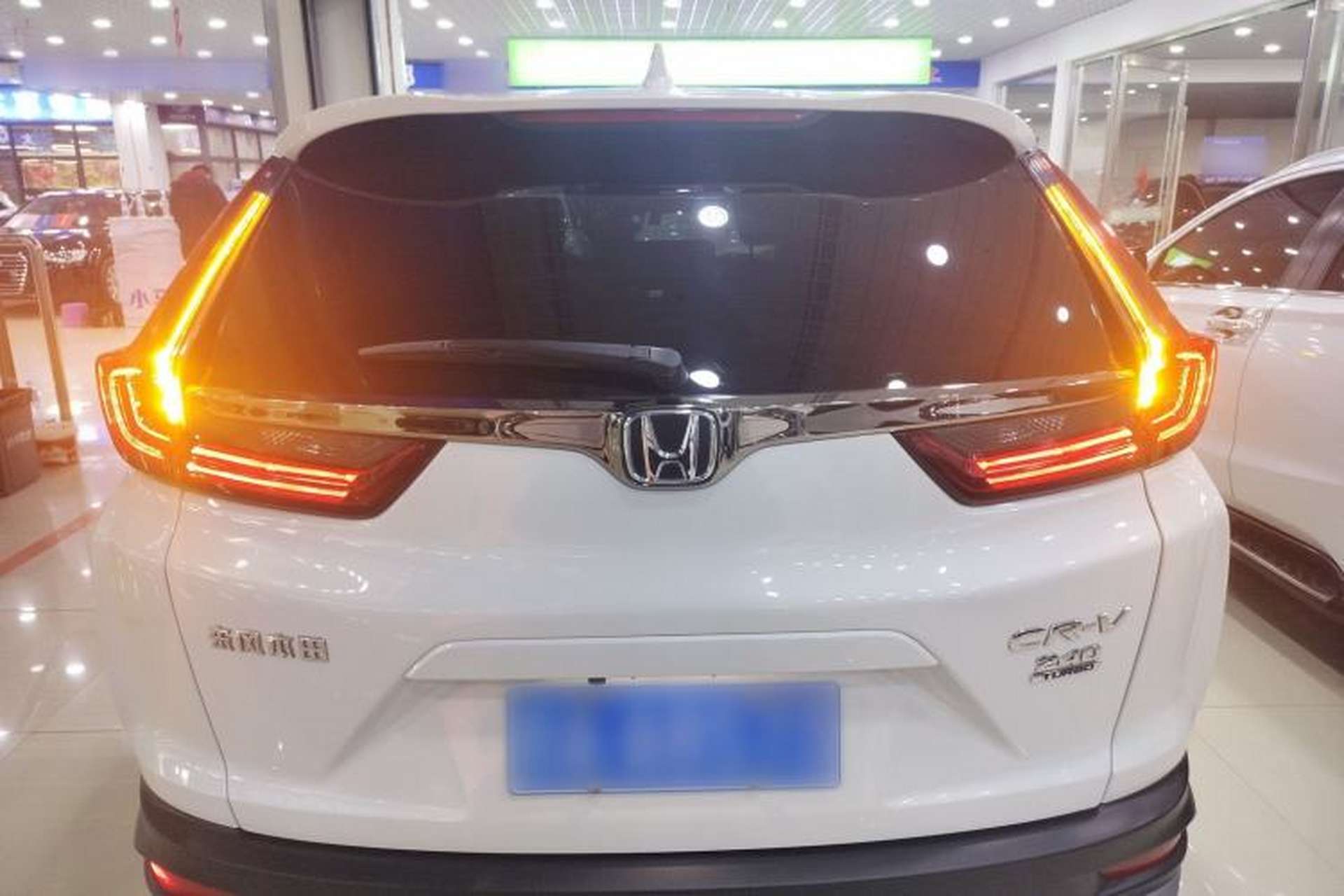 Used Honda CR-V 2021 240TURBO CVT Two-Wheel Drive Urban Edition Rear