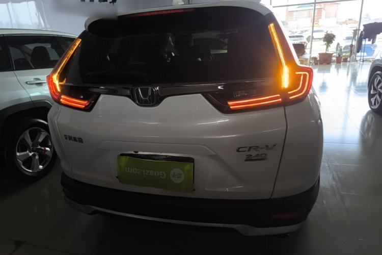 Used Honda CR-V 2021 240TURBO CVT 2WD Fashion Edition Rear