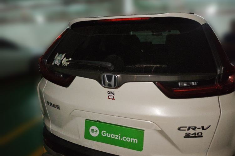 Used Honda CR-V 2021 240TURBO CVT 2WD Fashion Edition Rear