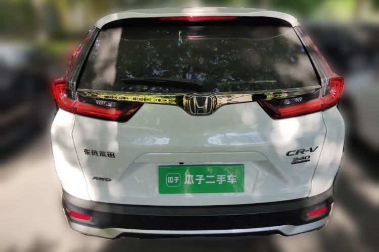 Used Honda CR-V 2021 240TURBO CVT Four-Wheel Drive Luxury Edition Rear