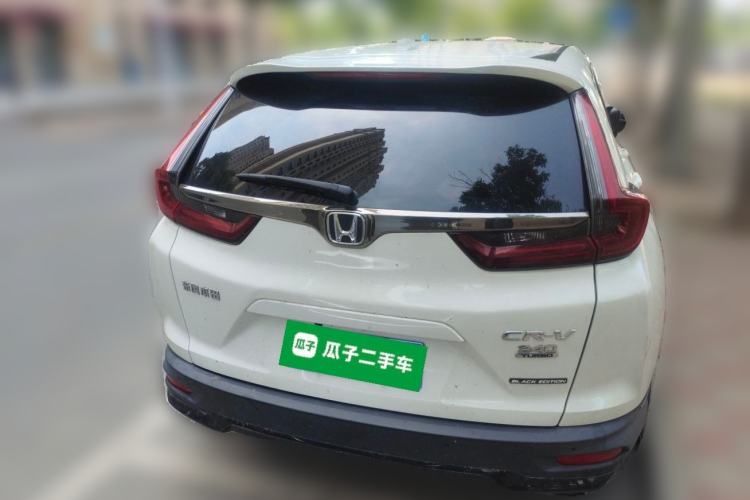 Used Honda CR-V 2021 240TURBO CVT 2WD Black Jazz Edition Rear
