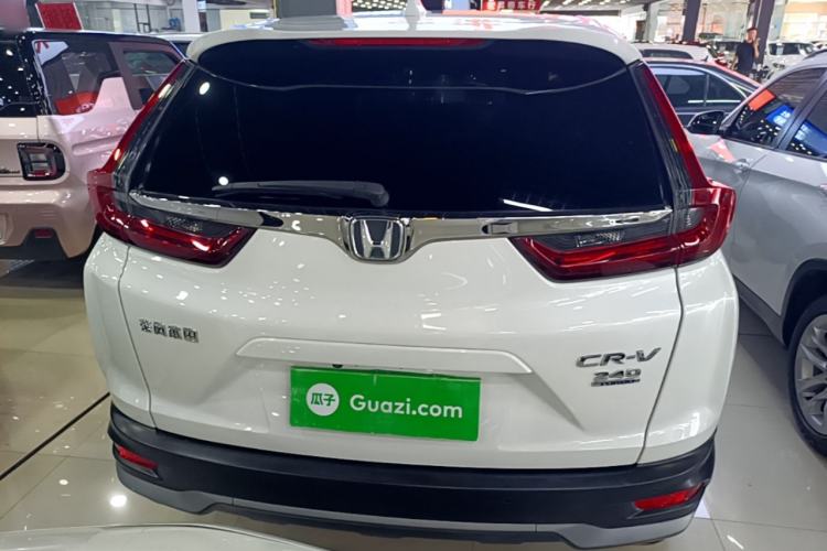 Used Honda CR-V 2021 240TURBO CVT Two-Wheel Drive Urban Edition Rear