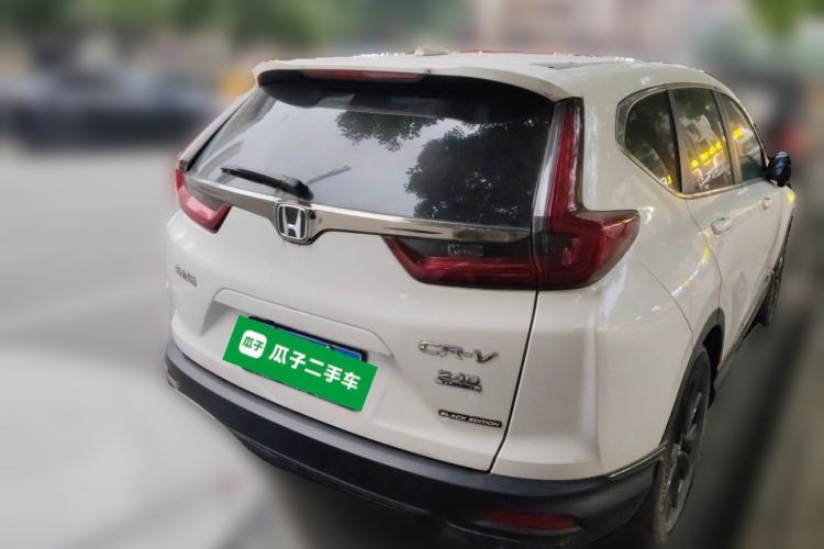 Used Honda CR-V 2021 240TURBO CVT 2WD Fashion Edition Rear