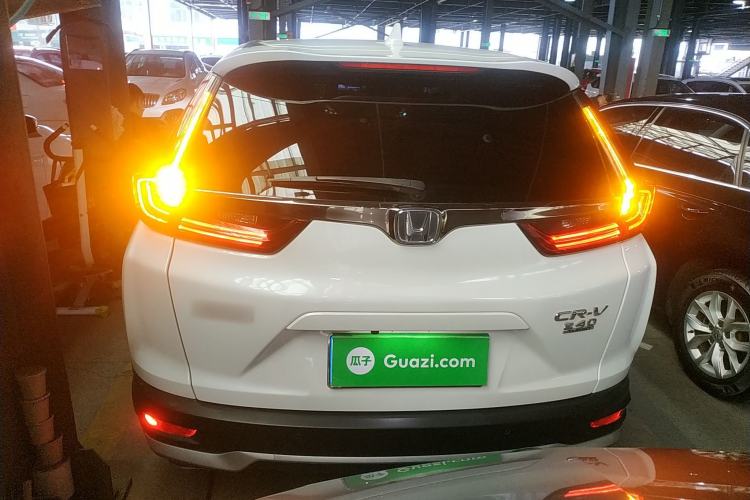 Used Honda CR-V 2021 240TURBO CVT 2WD Fashion Edition Rear