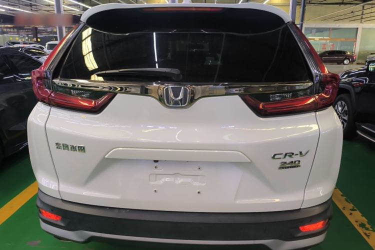 Used Honda CR-V 2021 240TURBO CVT Two-Wheel Drive Urban Edition Rear