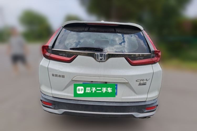 Used Honda CR-V 2021 240TURBO CVT 2WD Comfort Version Rear