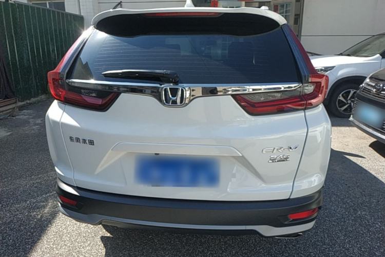 Used Honda CR-V 2021 240TURBO CVT 2WD Comfort Version Rear