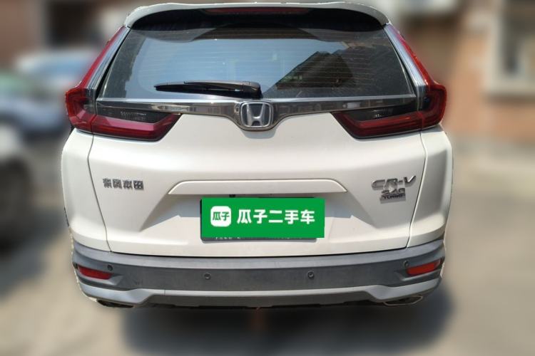 Used Honda CR-V 2021 240TURBO CVT 2WD Comfort Version Rear