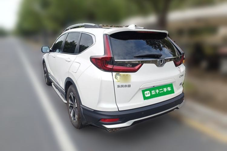 Used Honda CR-V 2021 240TURBO CVT 2WD Fashion Edition Rear Left 45 Deg