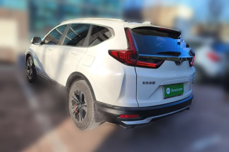 Used Honda CR-V 2021 240TURBO CVT 2WD Fashion Edition Rear Left 45 Deg
