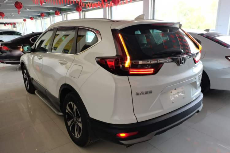 Used Honda CR-V 2021 240TURBO CVT 2WD Comfort Version Rear Left 45 Deg
