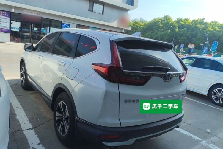 Used Honda CR-V 2021 240TURBO CVT 2WD Fashion Edition Rear Left 45 Deg