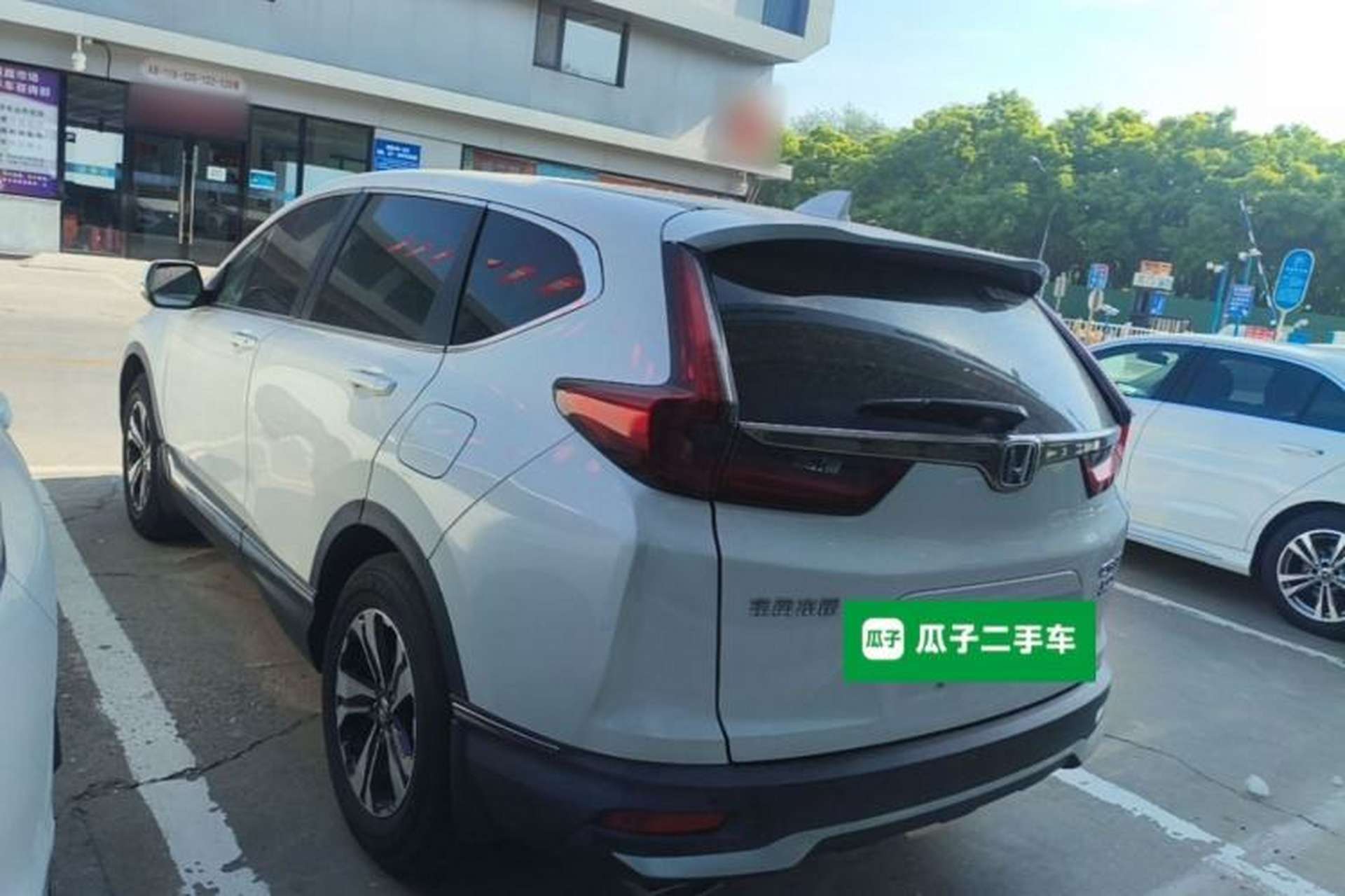 Used Honda CR-V 2021 240TURBO CVT 2WD Fashion Edition Rear Left 45 Deg