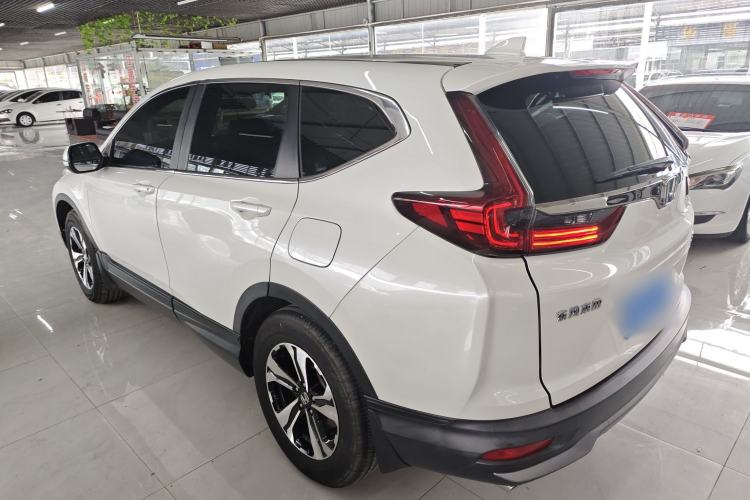 Used Honda CR-V 2021 240TURBO CVT 2WD Comfort Version Rear Left 45 Deg