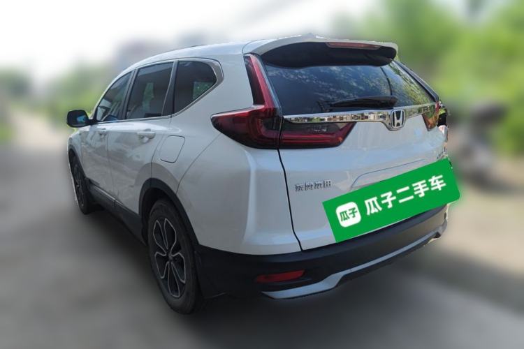 Used Honda CR-V 2021 Rui Hybrid 2.0L 2WD Pure Speed Edition Rear Left 45 Deg