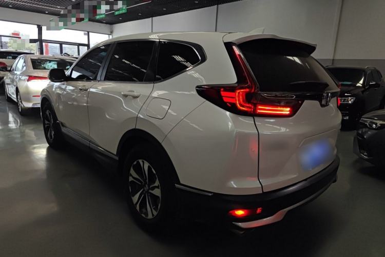 Used Honda CR-V 2021 240TURBO CVT 2WD Fashion Edition Rear Left 45 Deg