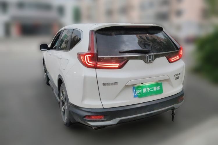 Used Honda CR-V 2021 240TURBO CVT 2WD Comfort Version Rear Left 45 Deg