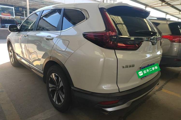 Used Honda CR-V 2021 240TURBO CVT 2WD Fashion Edition Rear Left 45 Deg