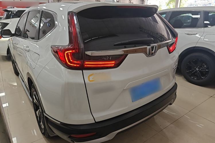 Used Honda CR-V 2021 240TURBO CVT 2WD Fashion Edition Rear Left 45 Deg