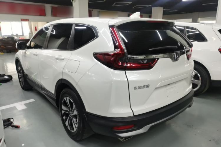 Used Honda CR-V 2021 240TURBO CVT 2WD Comfort Version Rear Left 45 Deg