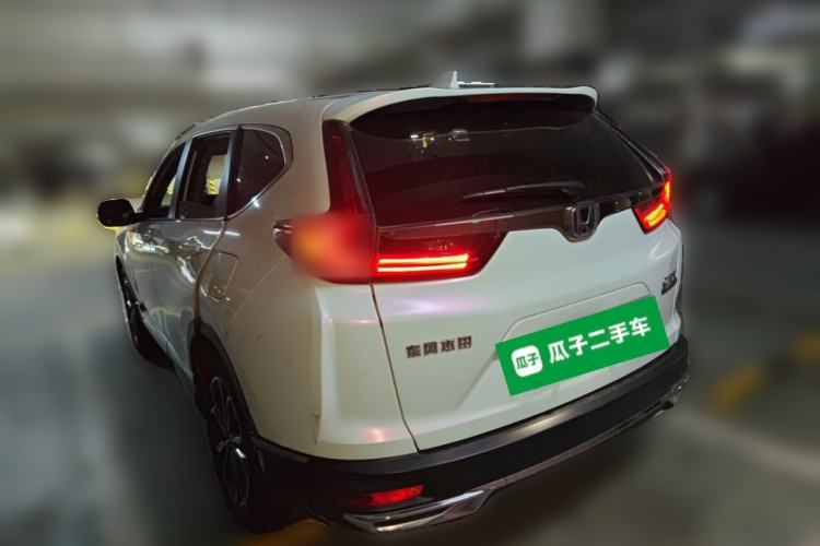 Used Honda CR-V 2021 Rui Hybrid 2.0L 2WD Pure Drive Edition Rear Left 45 Deg