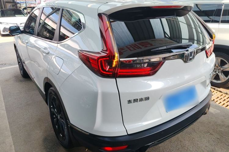 Used Honda CR-V 2021 240TURBO CVT 2WD Black Jazz Edition Rear Left 45 Deg