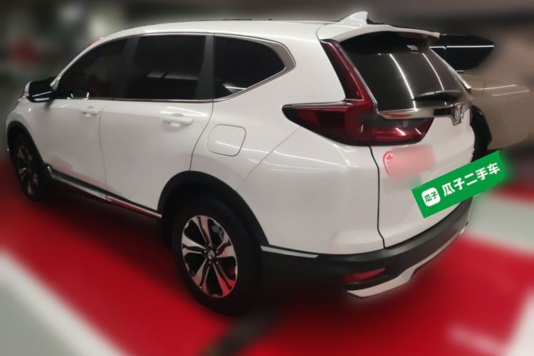 Used Honda CR-V 2021 240TURBO CVT 2WD Fashion Edition Rear Left 45 Deg