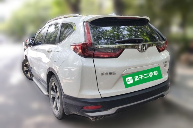 Used Honda CR-V 2021 240TURBO CVT 2WD Comfort Version Rear Left 45 Deg