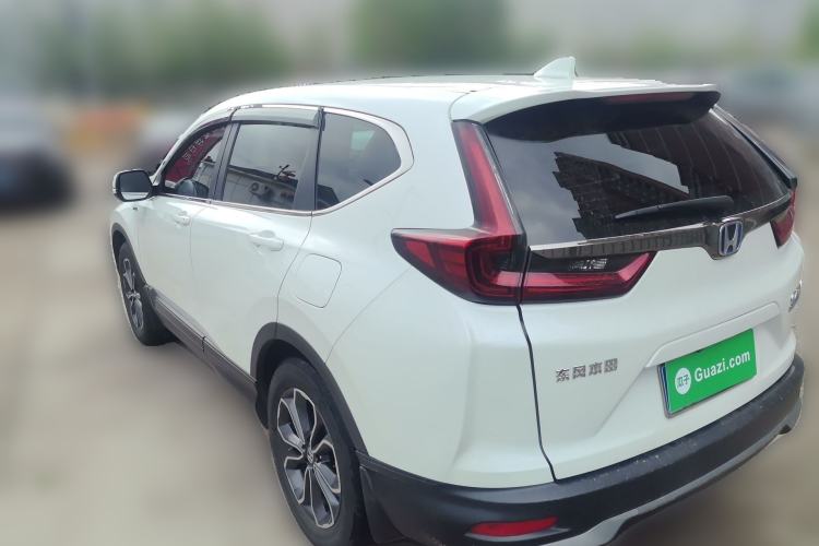 Used Honda CR-V 2021 Rui Hybrid 2.0L 2WD Pure Speed Edition Rear Left 45 Deg