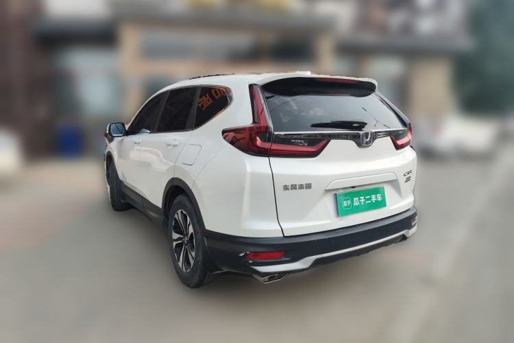 Used Honda CR-V 2021 240TURBO CVT Two-Wheel Drive Urban Edition Rear Left 45 Deg