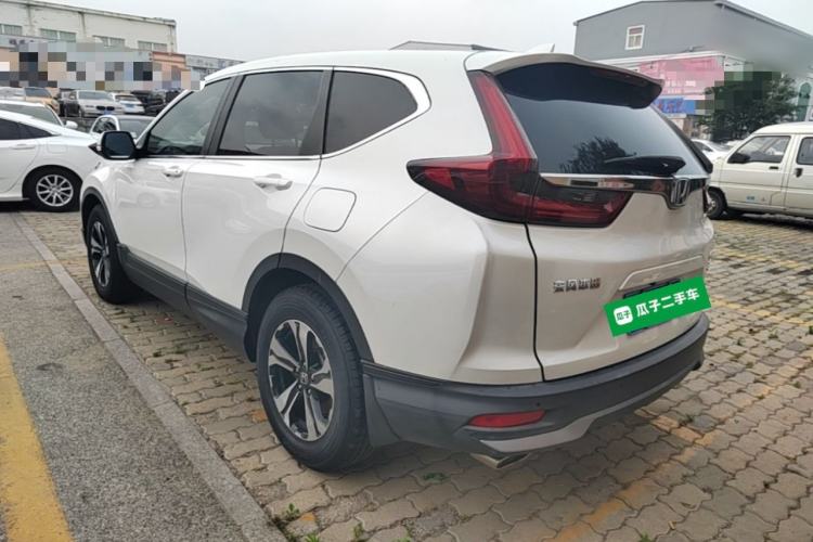Used Honda CR-V 2021 240TURBO CVT Two-Wheel Drive Urban Edition Rear Left 45 Deg