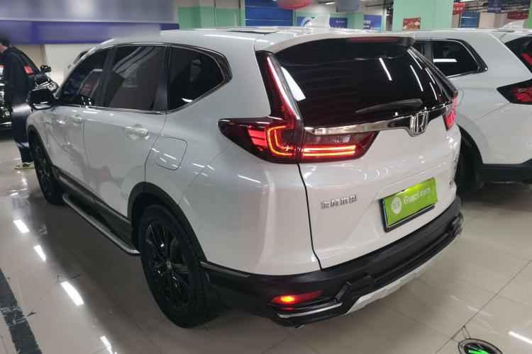Used Honda CR-V 2021 240TURBO CVT 2WD Black Jazz Edition Rear Left 45 Deg