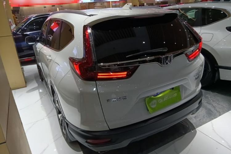 Used Honda CR-V 2021 240TURBO CVT Two-Wheel Drive Urban Edition Rear Left 45 Deg