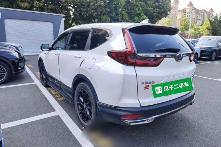 Used Honda CR-V 2021 Rui·Hybrid 2.0L 2WD Jing·Black Jazz Edition Rear Left 45 Deg
