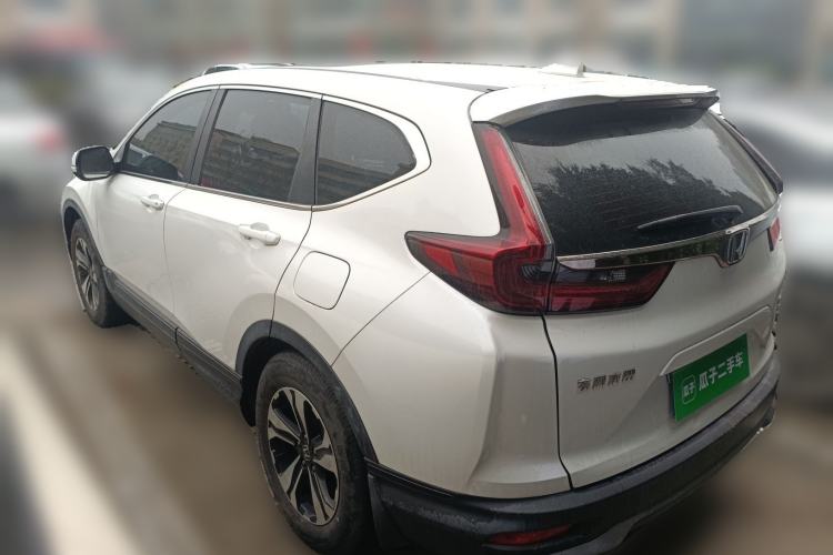 Used Honda CR-V 2021 240TURBO CVT 2WD Comfort Version Rear Left 45 Deg