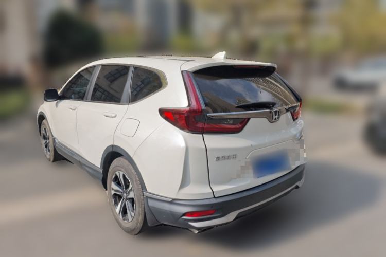 Used Honda CR-V 2021 240TURBO CVT 2WD Fashion Edition Rear Left 45 Deg