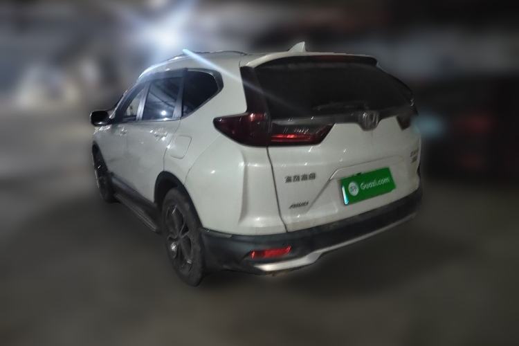 Used Honda CR-V 2021 240TURBO CVT Four-Wheel Drive Prestige Edition Rear Left 45 Deg